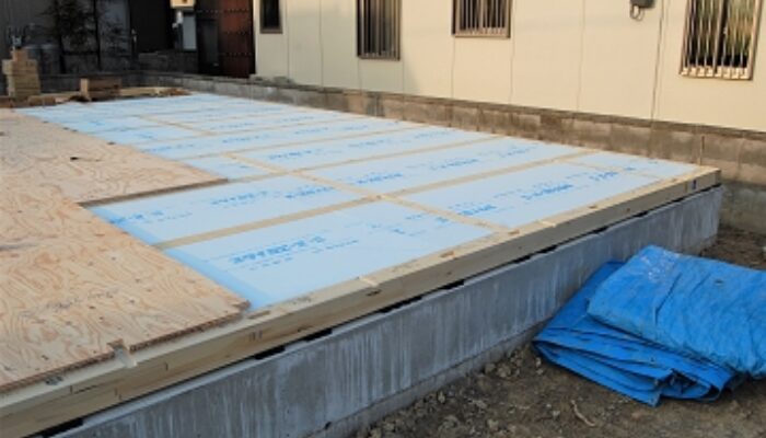 床下断熱材 いらない