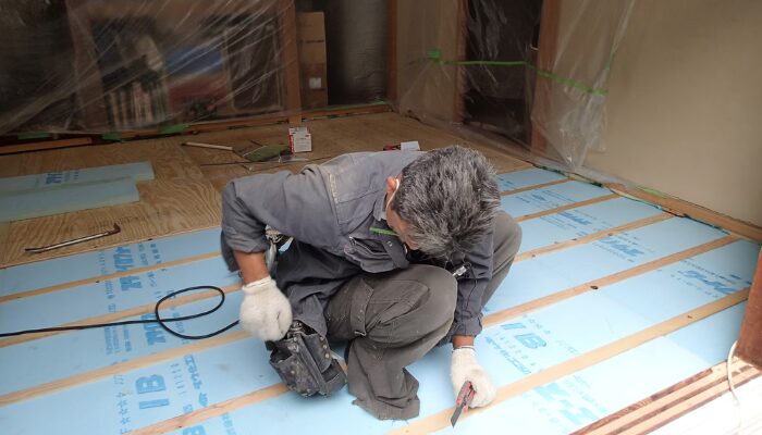 床下断熱材 いらない
