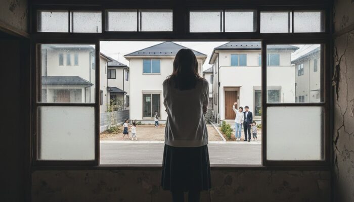 古い家 恥ずかしい