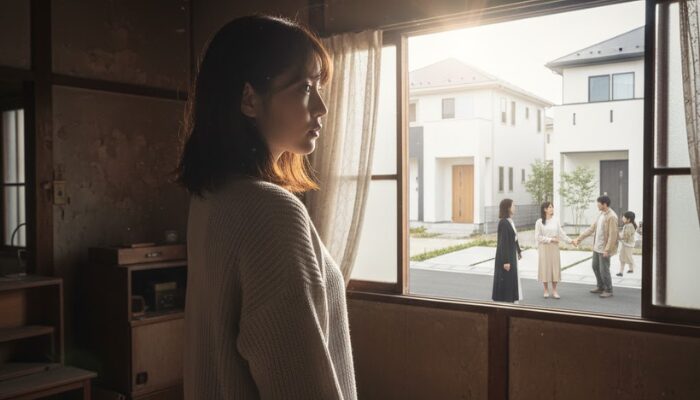 古い家 恥ずかしい