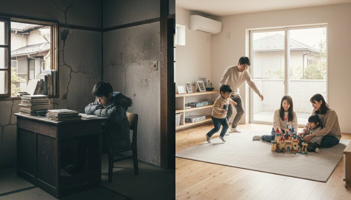 古い家 恥ずかしい