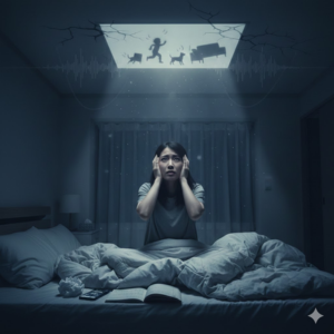 アパート 上の階うるさい