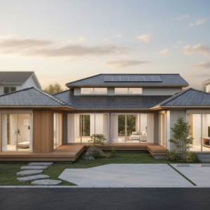 55坪の土地に建てる家