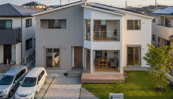 40坪の土地に家を建てる 間取り