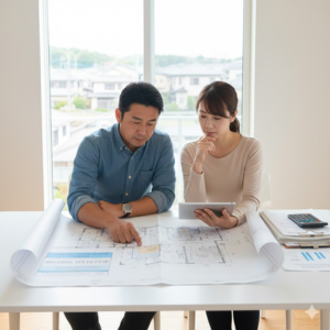 40坪の土地に家を建てる 間取り