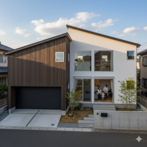 40坪の土地に家を建てる 間取り