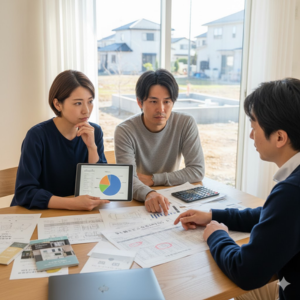 40坪の土地に家を建てる 間取り