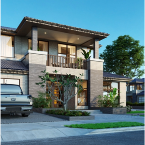 40坪の土地に家を建てる 間取り