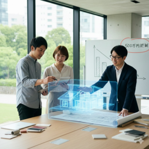 注文住宅 値引き 500万