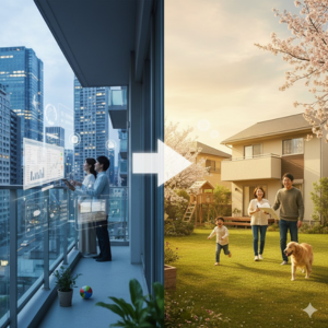 マンションから戸建て 住み替え