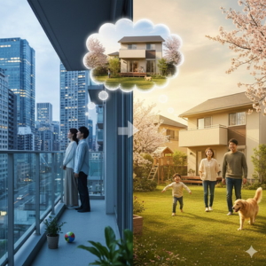 マンションから戸建て 住み替え