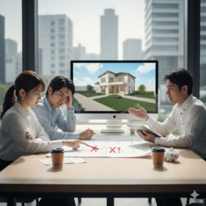 注文住宅 打ち合わせ イライラ