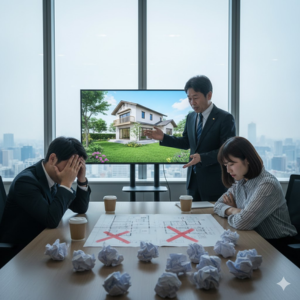 注文住宅 打ち合わせ イライラ