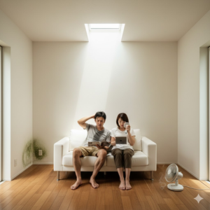 窓が少ない家 後悔