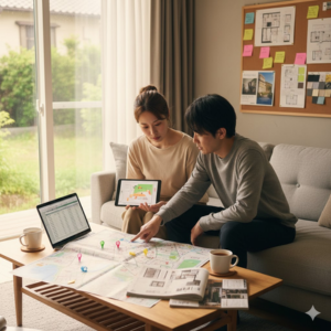 家を建てる どこ