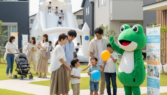 住宅展示場 冷やかし