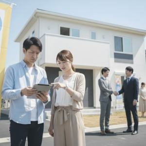 住宅展示場 冷やかし