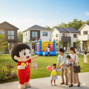 住宅展示場 冷やかし