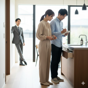 住宅展示場 冷やかし