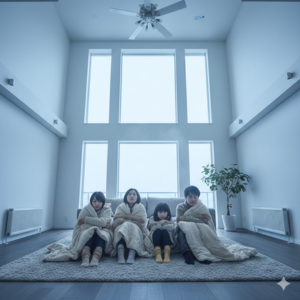 吹き抜け リビング 後悔