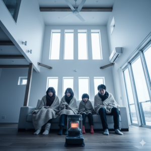 吹き抜け リビング 後悔