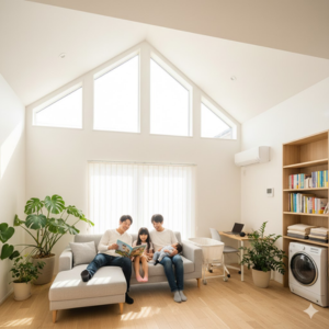 日当たりの悪い家 後悔