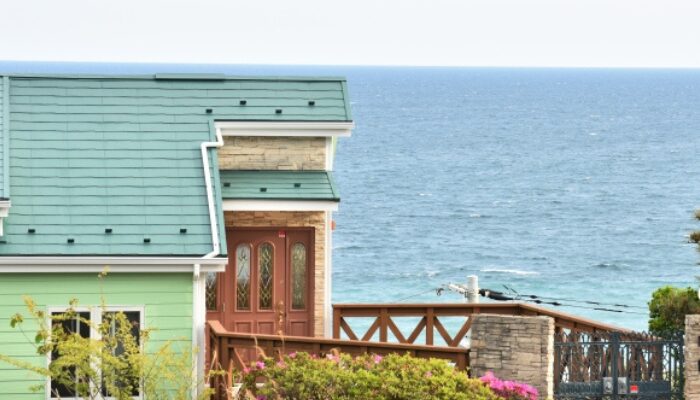 海の近くの家 後悔