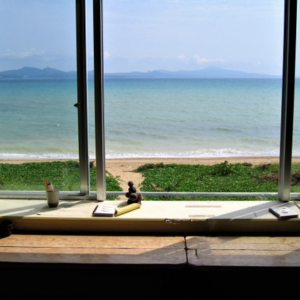 海の近くの家 後悔