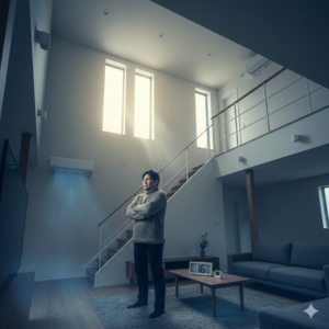 リビング広すぎ　後悔