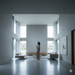 リビング広すぎ　後悔