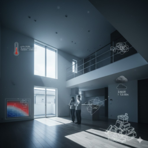 リビング広すぎ　後悔