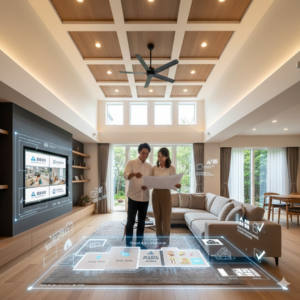 リビング広すぎ　後悔