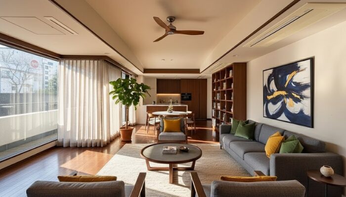 リビング広すぎ　後悔