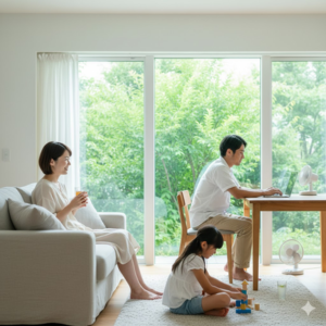 北向きの家 後悔