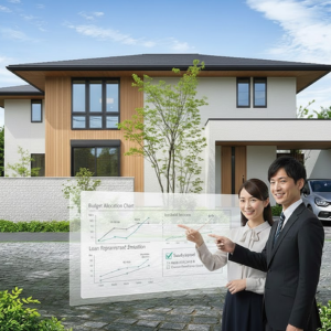 積水ハウスで家を建てる年収