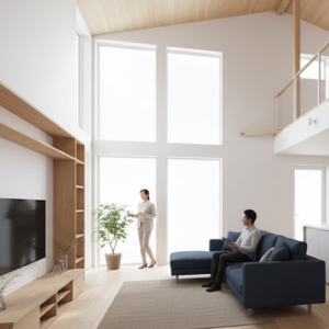 100平米一戸建て 狭い