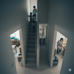 100平米一戸建て 狭い