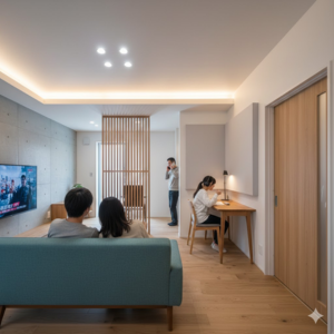 廊下のない家 後悔