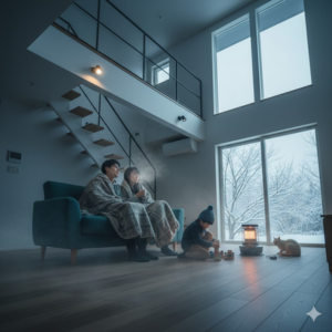 廊下のない家 後悔