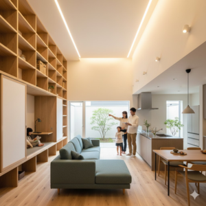 廊下のない家 後悔