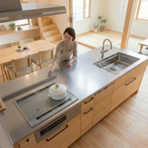 フルフラットキッチン 後悔