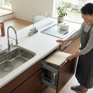 フルフラットキッチン 後悔