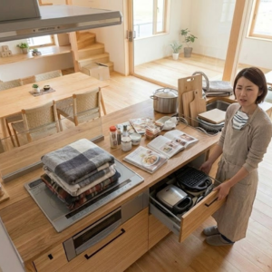 フルフラットキッチン 後悔