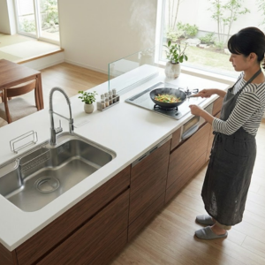 フルフラットキッチン 後悔