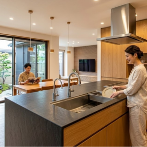 アイランドキッチン 後悔