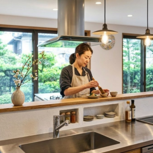 アイランドキッチン 後悔