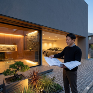 ビルトインガレージが得意なハウスメーカー